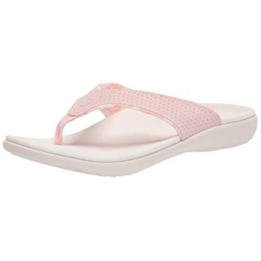 Imagem de Spenco Chinelo feminino com suporte, Blush pálido, 37