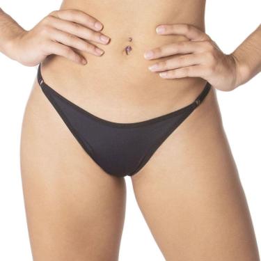 Imagem de Calcinha fio dental duplo com laterais finas Nayane Rodrigues