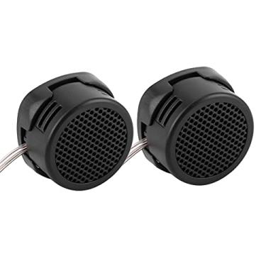Imagem de Mini Tweeter de áudio para carro, 12 V 500 W Kit de mini tweeter de carro universal de alta potência Instalação simples de alta resistência para sistemas de áudio de carro para alto-falante de áudio