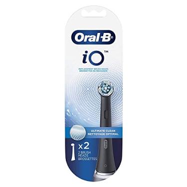 Imagem de Oral-B Refil Para Escova De Dentes Elétrica Io9-2 Unidades Preto