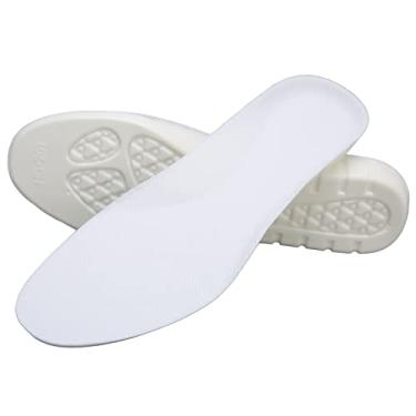 Imagem de Inserções de sapatos atléticos, Palmilhas esportivas de PU reduzem a fadiga Macio PU alto elástico em forma de U para corrida (44)