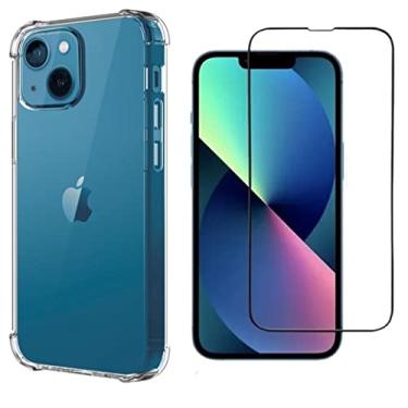 Imagem de Capa Anti Impacto + Película De Vidro 3D P/iPhone 14 Plus - Phone Palace