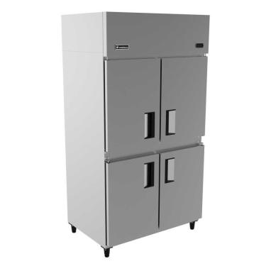 Imagem de Geladeira Comercial 4 Portas Inox VRV4P 220V – Venâncio