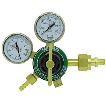 Imagem de Regulador de Pressão Oxigênio RI-16N Famabras