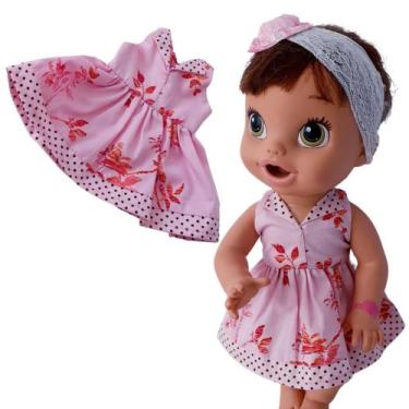 Kit roupa boneca para baby alive - festa junina - casinha 4 - Roupa de  Boneca - Magazine Luiza