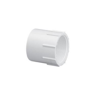 Imagem de Soquete de 15,24 cm x Adaptador FNPT PVC Fêmea Sched 40