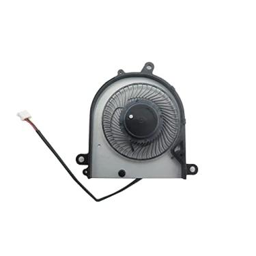 Imagem de Fã da CPU de laptop para MSI para Prestige15 P15 Prestige 15 16S1-CPU BS5005HS-U3J DC5V 0.5A 4pin