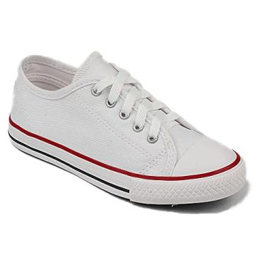 Imagem de Tênis Canvas Low Kids Street Star Branco St0791br-33