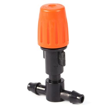 Imagem de Cabeças de aspersores de irrigação, bicos de aspersão atomizadores ajustáveis para plantas de plástico, equipamentos de irrigação para gramados de jardim