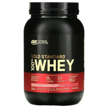 Imagem de Whey Gold Standard 100% On Optimum Nutrition - Importado Eua