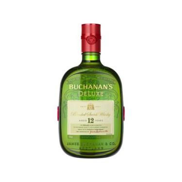 Imagem de Whisky Buchanans Deluxe 12 Anos Blended 1L - Buchanan's