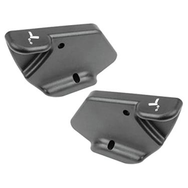 Imagem de Plastcar Alavanca do Banco Fiat Uno Fiorino (2 Contos, Preto, Plástico)