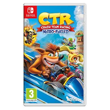 Imagem de Switch - Crash Team Racing Nitro-Fueled - [PAL EU - NO NTSC] (Non-US Version)
