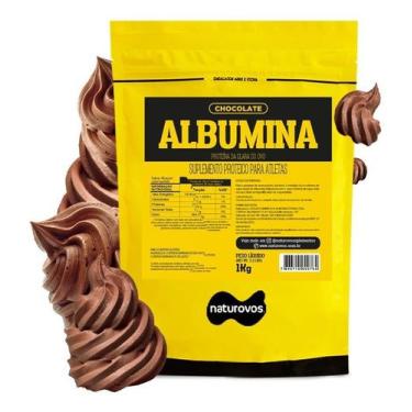 Imagem de Albumina (1Kg) Chocolate Naturovos