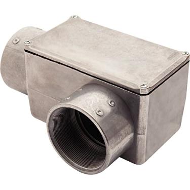 Imagem de Condulete fixo 4" tipo"LL" - com tampa/rosca BSP/sem pintura Tramontina