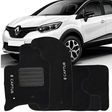Imagem de Tapete Carpete Tevic Compatível Com Renault Captur 2017 18