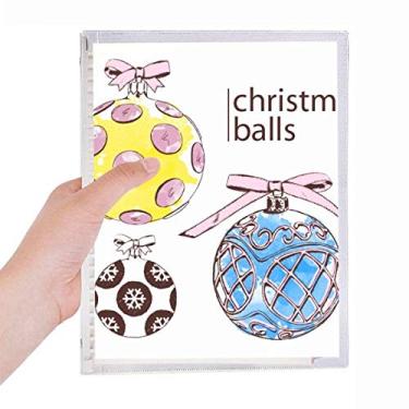 Imagem de Caderno de anotações com estampa de doces em folhas soltas e diários recarregáveis