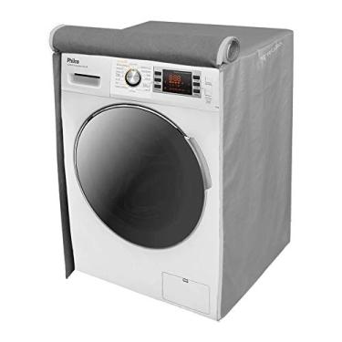 Imagem de Capa Lava & Seca Philco Pls12b 12kg Abre e Fecha Cinza