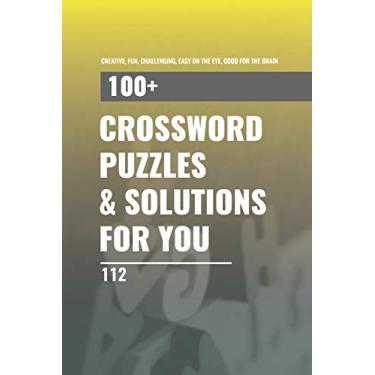 Imagem de 1oo+ Crossword Puzzles for You: 100+ crossword puzzle for you 112