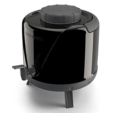 Imagem de Garrafa Térmica Unitermi Botijão Arezzo 5 Litros Preto