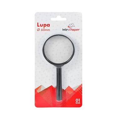 Imagem de Lupa Cabo Plastico 60mm Win Paper WPL10026