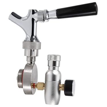 Imagem de Kit Dispensador de Torneira de Lança de Cerveja de Aço Inoxidável Mini Barril de Cerveja Growler para 2L/3,6L/4L