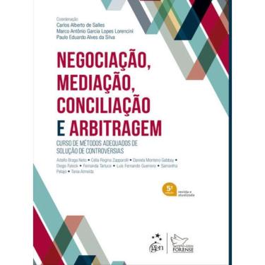 Imagem de Negociação, Mediação, Conciliação E Arbitragem