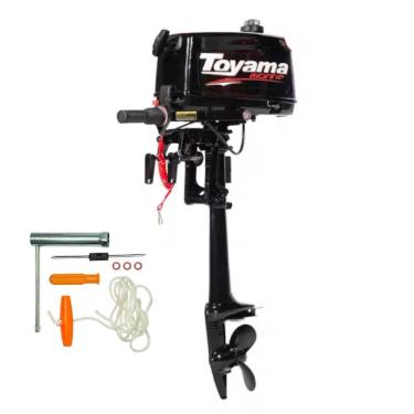 Imagem de Motor de Popa 2.6HP 2 Tempos a Gasolina 750-014 TOYAMA