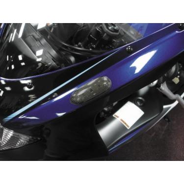 Imagem de Hotbodies Racing S06GS-SIG-CLR LED pisca-pisca/bloqueio de espelho com lente transparente