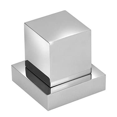 Imagem de Acabamento Quadrado De Metal P/Registro Pressão Gaveta Deca