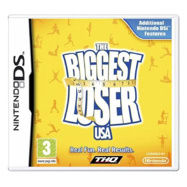 Imagem de Jogo Midia Fisica The Biggest Loser Original Pra Nintendo Ds