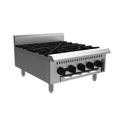 Imagem de Fogão Industrial 4 Bocas Venâncio a Gás Natural Linha Prime 21452