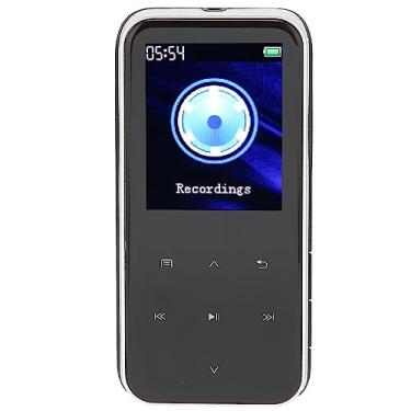 Imagem de Leitor de MP3, reprodutor de música com gravação, reprodução de vídeo e gravação PCM, gravador de voz para caminhada e corrida (32 GB)