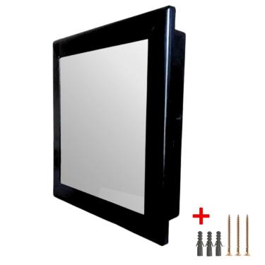 Imagem de Armario Com Espelho Para Banheiro Grande Luxo Imperial Armario de Banheiro Espaçoso