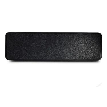 Imagem de Tapa Buraco Do Som Automotivo Tampa 1 Din Universal Preto