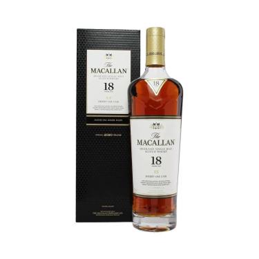 Imagem de Whisky The Macallan Sherry 18Y S Ma 700Ml