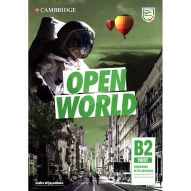 Imagem de Open World First Workbook With Answers With Audio Download
