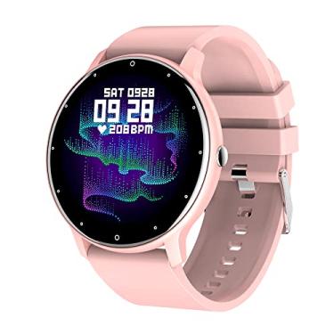 Imagem de Haiz Smartwatch Relógio Inteligente Android e Ios IP67 44mm My Watch I Fit Rosa HZ-ZL02D