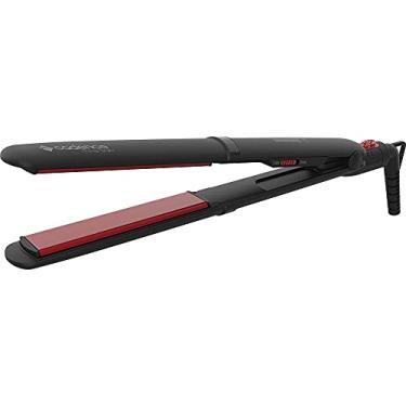 Imagem de Prancha Alisadora de Cabelo Cadence Rouge Style, Bivolt, Preto/Vermelho, 42W, PAC280