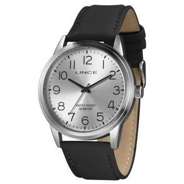 Imagem de Relógio Lince Masculino Ref: Mrch188l46 S2px Casual Prateado