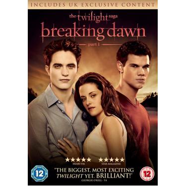 Imagem de The Twilight Saga: Breaking Dawn - Part 1 [DVD]