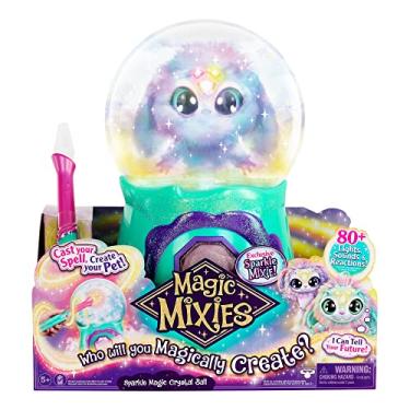 Imagem de Magic Mixies Crystal Ball - Bola De Cristal Magica Surpresa Com 80 Sons , Reações e Luzes - Candide