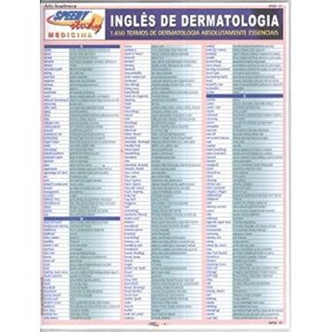 Imagem de Ingles De Dermatologia - 1.650 Termos De Dermatolo