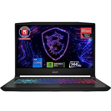 Imagem de MSI Laptop para jogos Katana 15 15,6 polegadas 144Hz FHD: Intel Core i7 de 13ª geração, RTX 4070, 16GB DDR5, SSD NVMe de 1TB, USB Tipo C, Cooler Boost 5, Win11 Casa: Preto B13VGK-484US