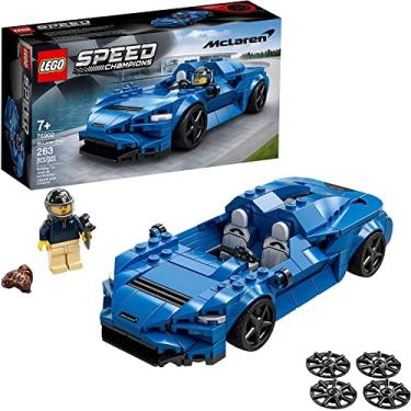 Imagem de 76902 LEGO® Speed Champions McLaren Elva, Kit de Construção (263 peças)