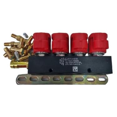Imagem de Rampa de Injeção (Flauta) Valtek para Kit 5ª Geração 12mm