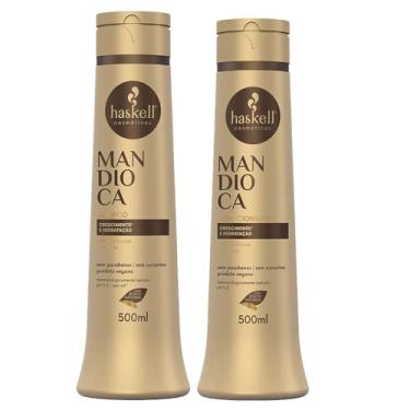 Imagem de Kit Mandioca Shampoo + Condicionador 500ml