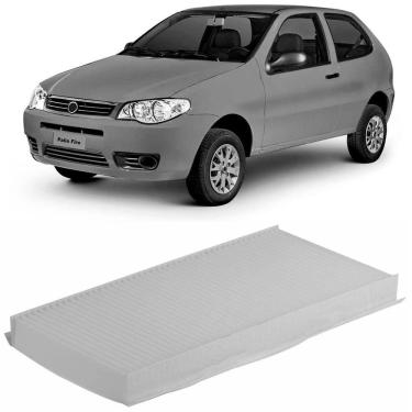 Imagem de Filtro Cabine Ar Condicionado Fiat Palio 2011 A 2017 Wega