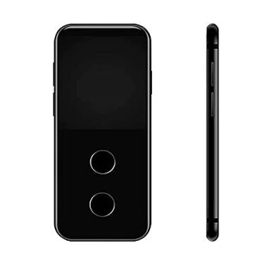 Imagem de Dispositivo portátil de tradutor de idiomas com tela sensível ao toque IPS, suporte para 42 idiomas, intertradução em tempo real para viagens no exterior necessárias hopeful