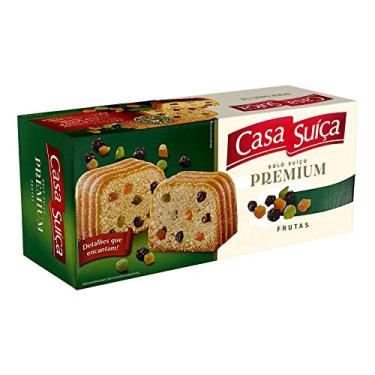 Imagem de Bolo Clássico Frutas Casa Suíça